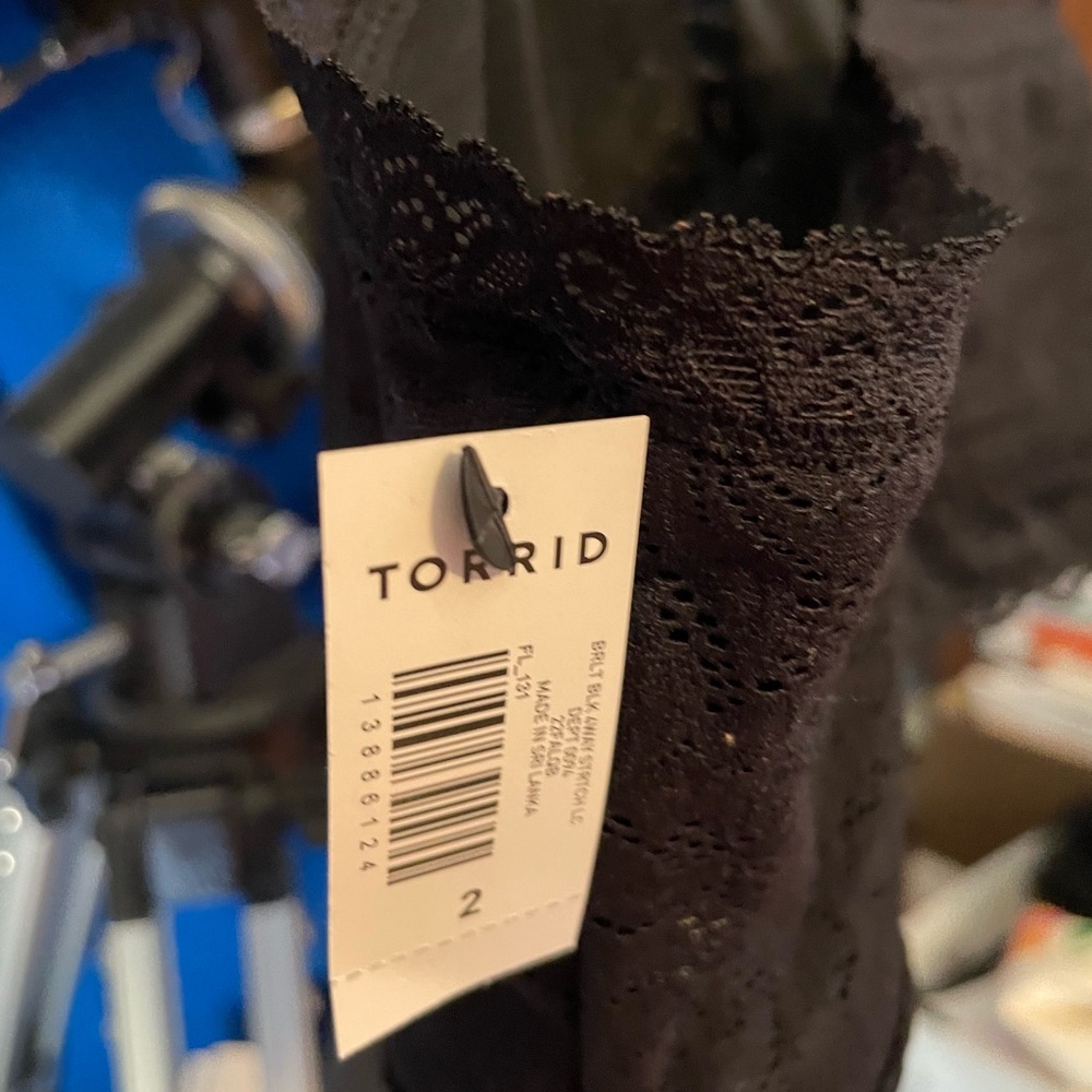 Torrid Bralette size 2